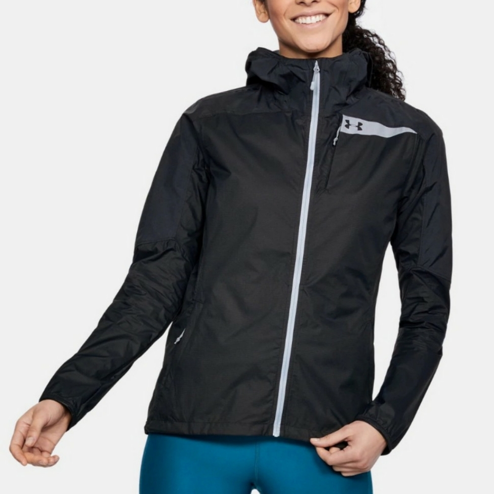 UNDER ARMOUR Outerwear Hybrid Rain Hoodie Large